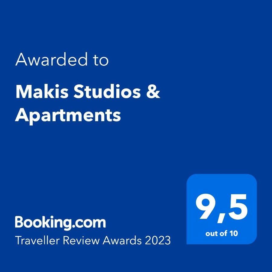 Makis Studios & Apartments Poros  Extérieur photo